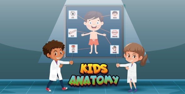 Kids Anatomy Game